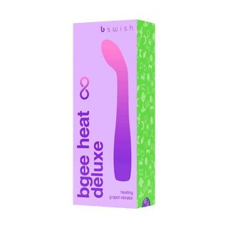 Heat Infinite Deluxe G-Spot Vibrator - Sweet Lavender