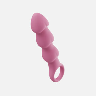 Chirp Vibrating Anal Plug Short - Musk