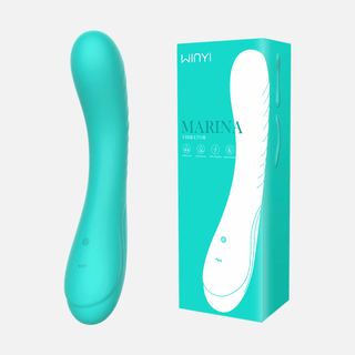 Marina G Spot Vibrator - Green