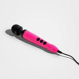 Number 3 - Hot Pink Wall Plug Powerful Wand Vibrator and Massager