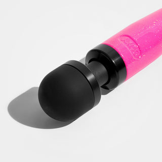 Number 3 - Hot Pink Wall Plug Powerful Wand Vibrator and Massager