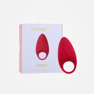 Garnet - Rechargeable Vibrating C-Ring G-Spot Vibrator