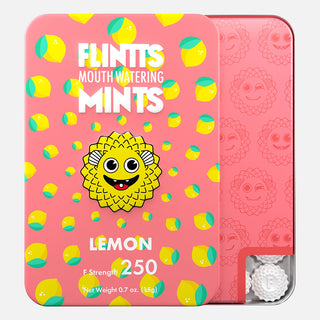 Flintts Mouthwatering Mint-Lemon