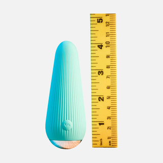 O-Cone Bullet Vibrator - Blue