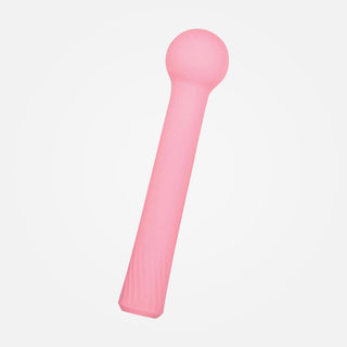 Flexi Wand - Pink 16.6 cm Rechargeable Wand Vibrator