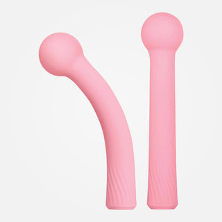 Flexi Wand - Pink 16.6 cm Rechargeable Wand Vibrator