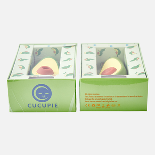 Avocado Air  Pulse Suction Palm Vibrator