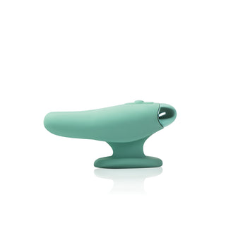 JJ Curved Gripp Finger Vibrator - Teal