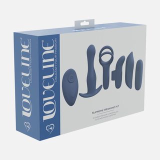 Loveline Supreme Weekend Kit - Blue