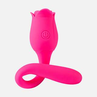 Meadow Flower Wrap-Around G Spot Vibrator - Pink