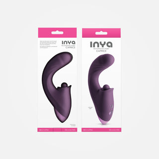 INYA Caprice - Rechargeable Rabbit Vibrator with Clitoral Thumper