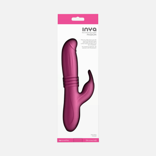 INYA Passion Rabbit Vibrator - Pink