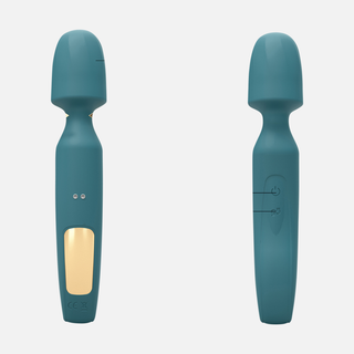 R-Evolution Wand Vibrator Set - Teal Me