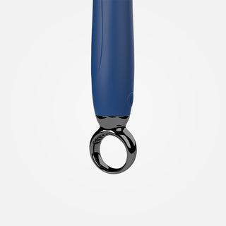 PrimO - Rechargeable G-Spot Vibrator with Ring Handle - Blue