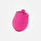 Rose Buddies - The Rose Flix Pink Rechargeable Flicking Clitoral Stimulator