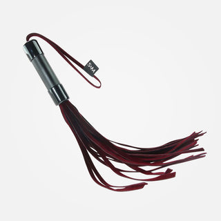 Sex & Mischief - Red Tassle Flogger Whip