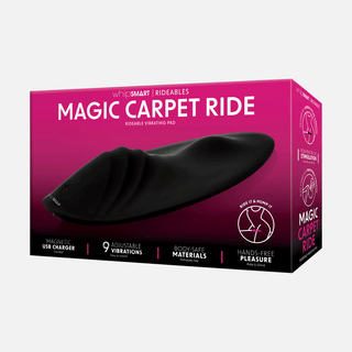 WhipSmart Magic Carpet Ride Rideable Vibrating Pad