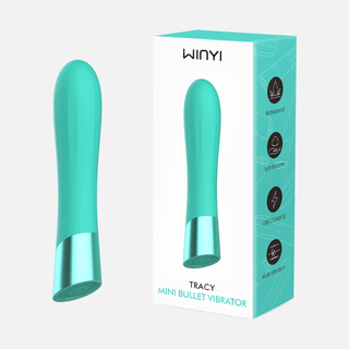 Tracy Bullet 10 speed Vibrator - Green