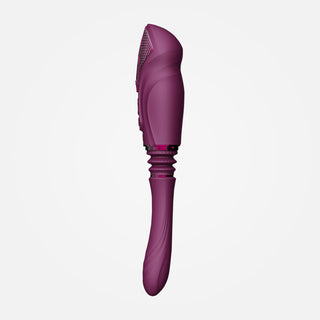 Sesh - Purple Remote Controlled Thrusting Sex Machine