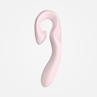 Roae - Rechargeable 3-Way Precision Pink Rabbit Vibrator