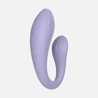 Winyi Couple Vibrator - Purple