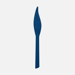 Quill - Rechargeable Precision Flicker Feather Vibrator - Blue